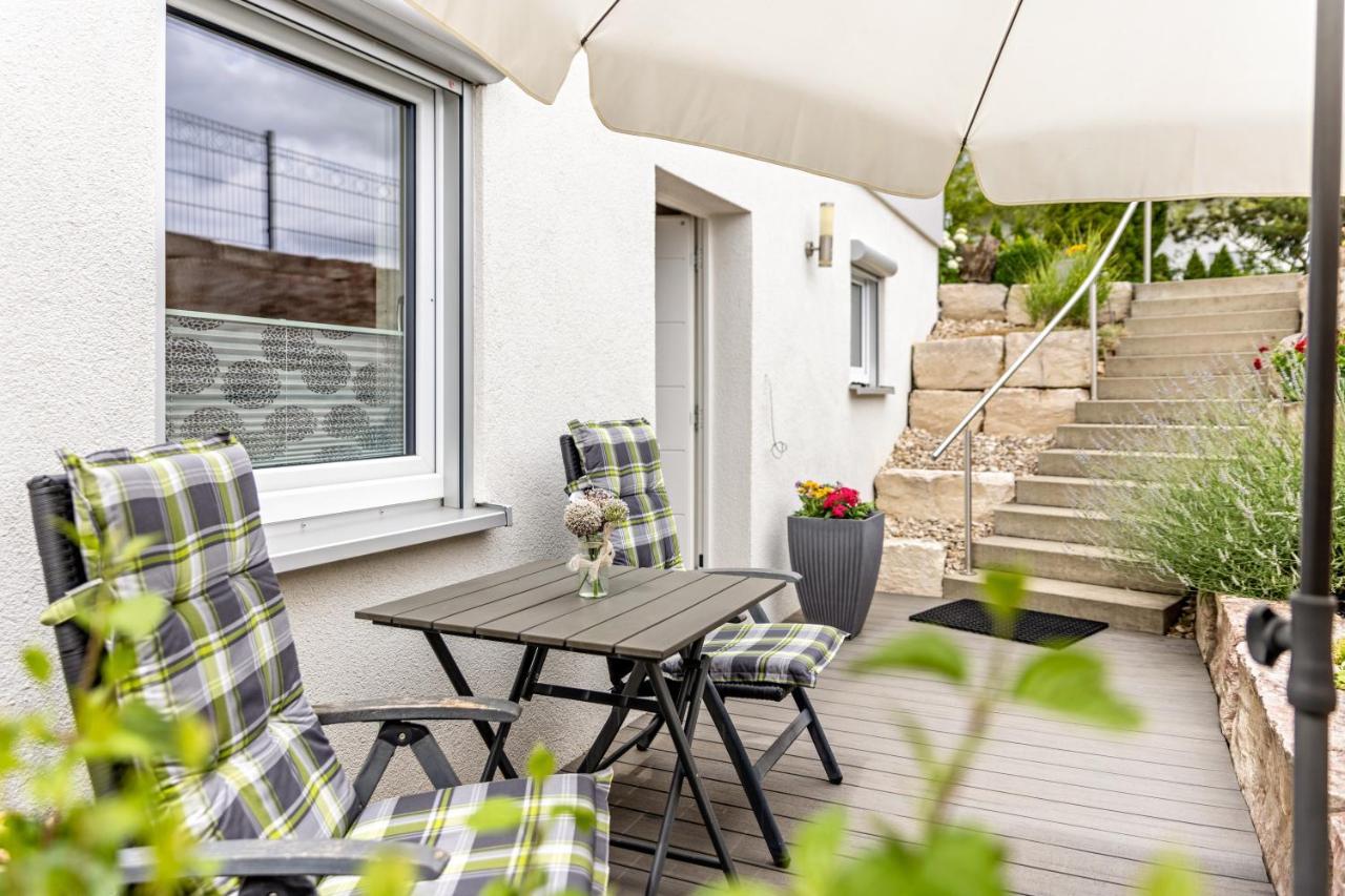 Ferienwohnung Alpenblick Zwiefalten Kültér fotó