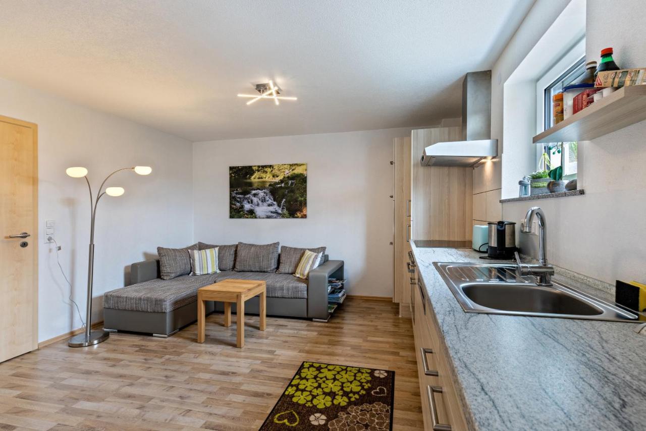 Ferienwohnung Alpenblick Zwiefalten Kültér fotó