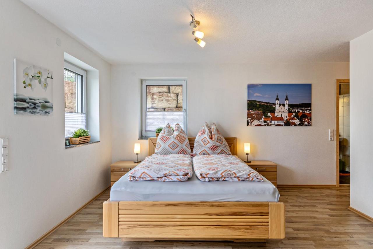 Ferienwohnung Alpenblick Zwiefalten Kültér fotó